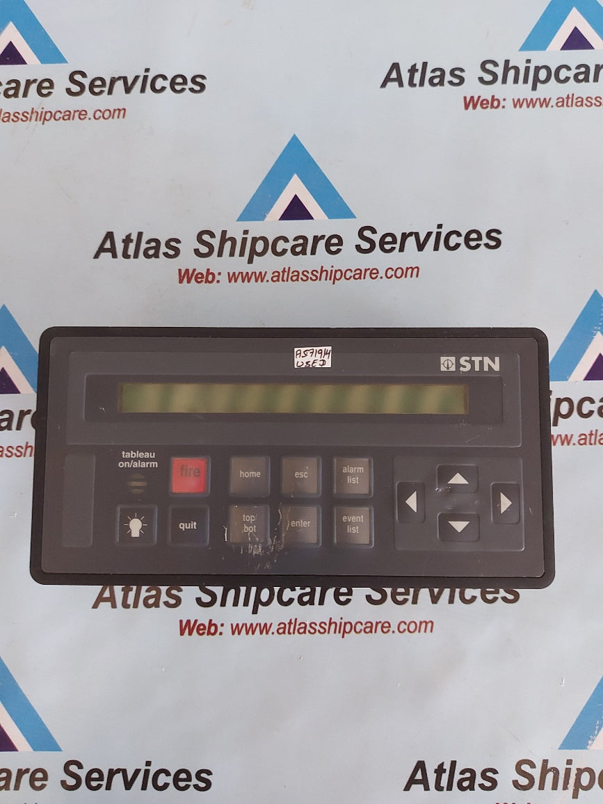 Stn Systentechnik BAT 426 B Diesel Management Unit Alarm Panel
